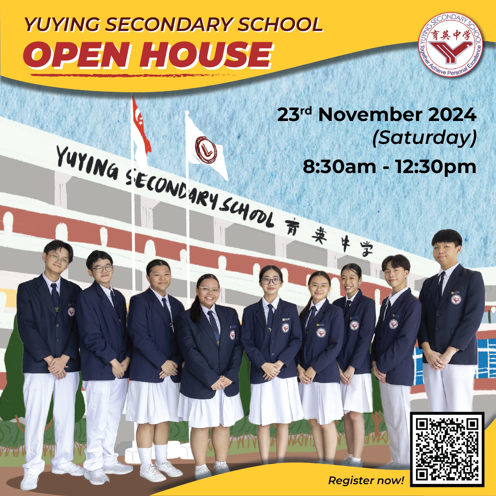 Yuying Secondary Open house